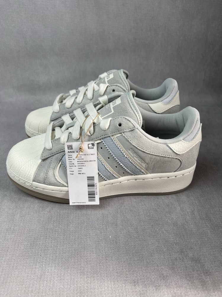 Trampki Damskie Adidas Superstar XLG Essence rozmiar 38 2/3