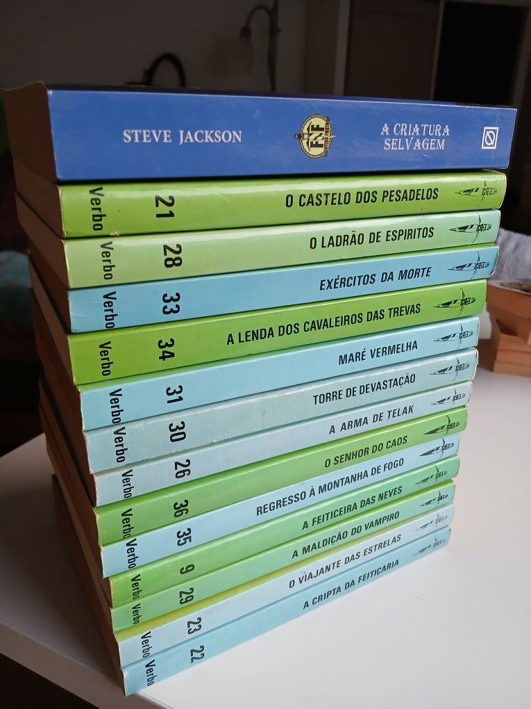 Aventuras fantásticas da Verbo