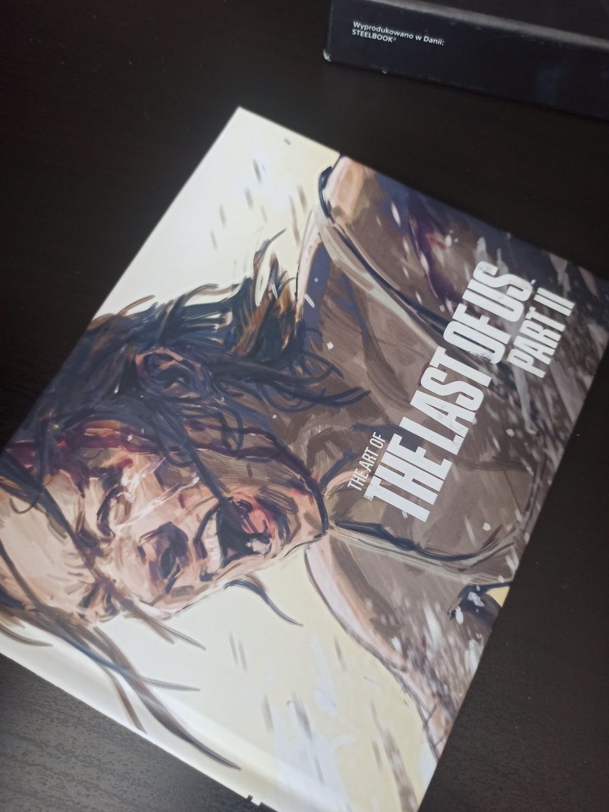 The Last of Us 2 PlayStation 4 PS5 PS4 steelbook artbook edycja Kole