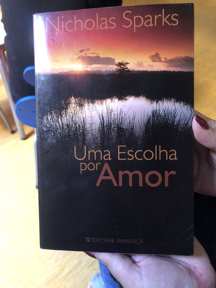 Livro nicholas sparks