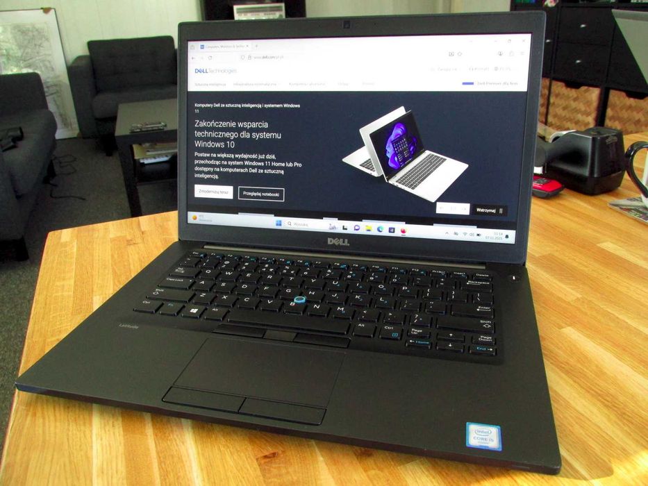 Dell Latitude 7480 14" i5 12GB 256GB SSD WWAN laptop notebook (64)