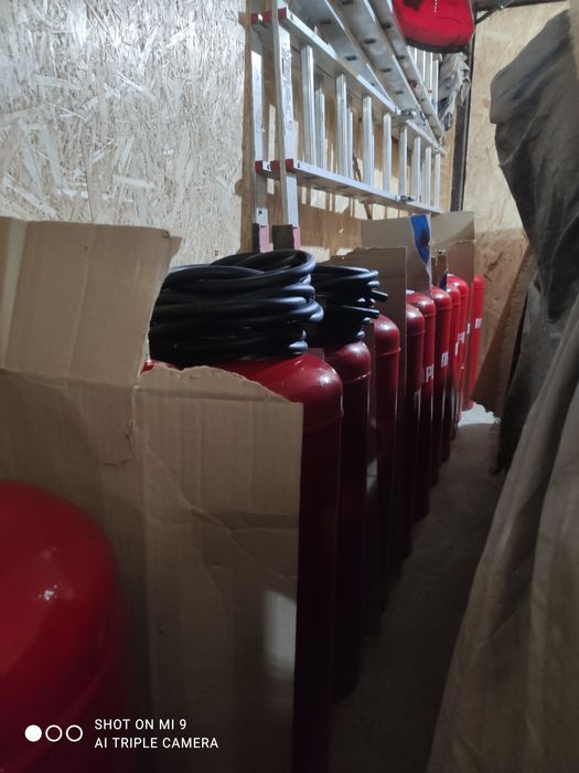Газовый баллон пропан50л в наличии,