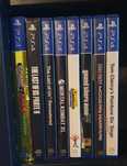 Vários jogos playstation 4