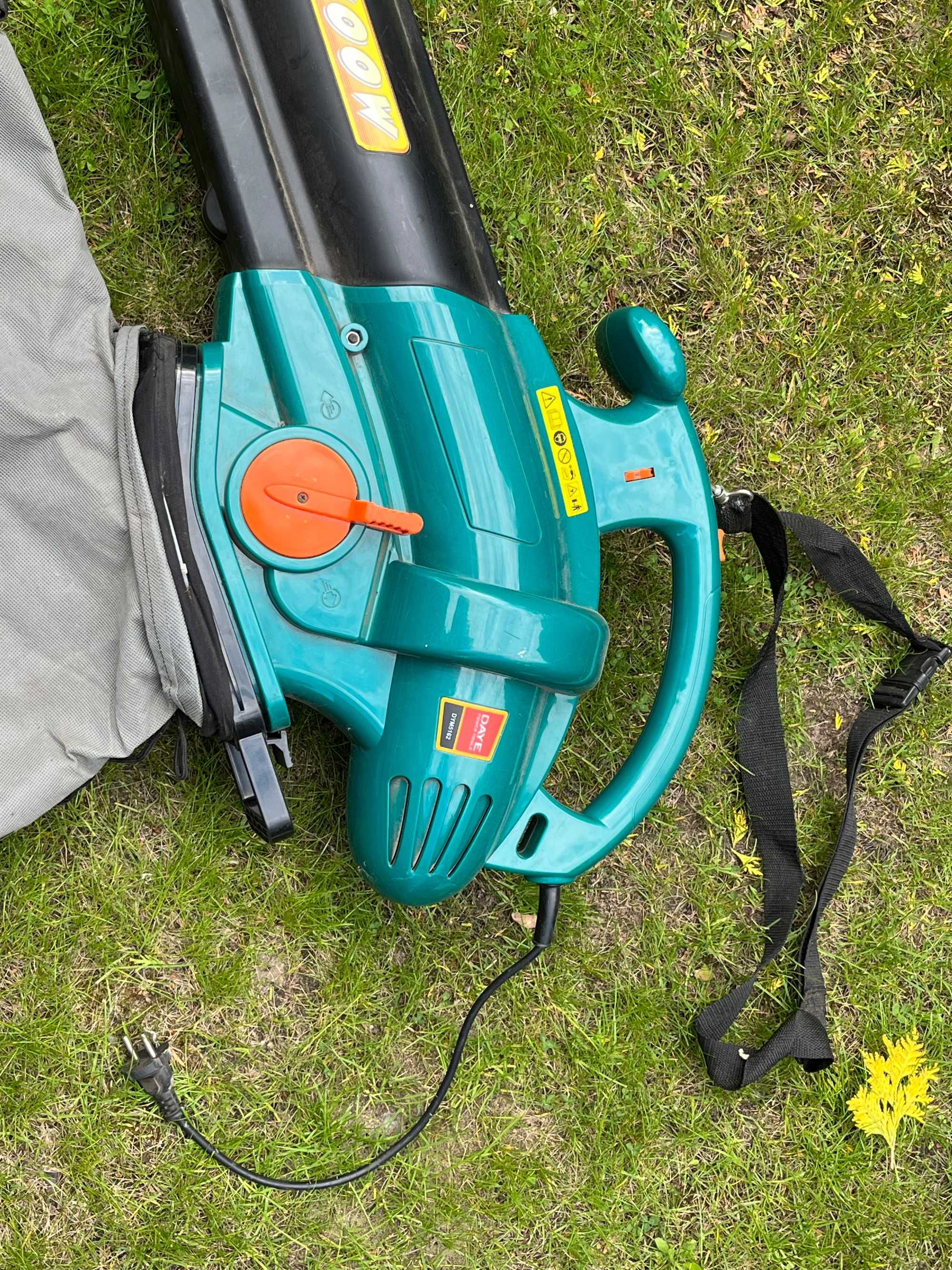 Odkurzacz dmuchawa do liści DAYE 2500W