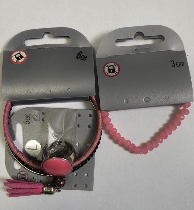 Zestawy biżuteri bransoletki + kolczyki +pierścionek