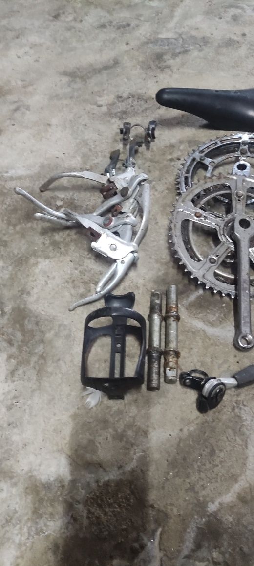 Bicicleta peças desocupar