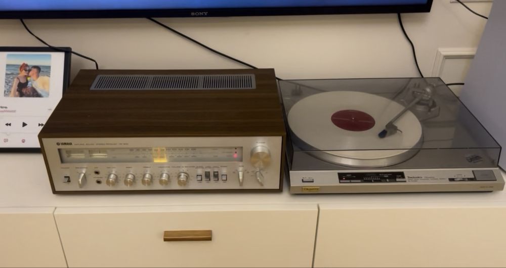 Стерео ресивер YAMAHA CR-800 (підсилювач)