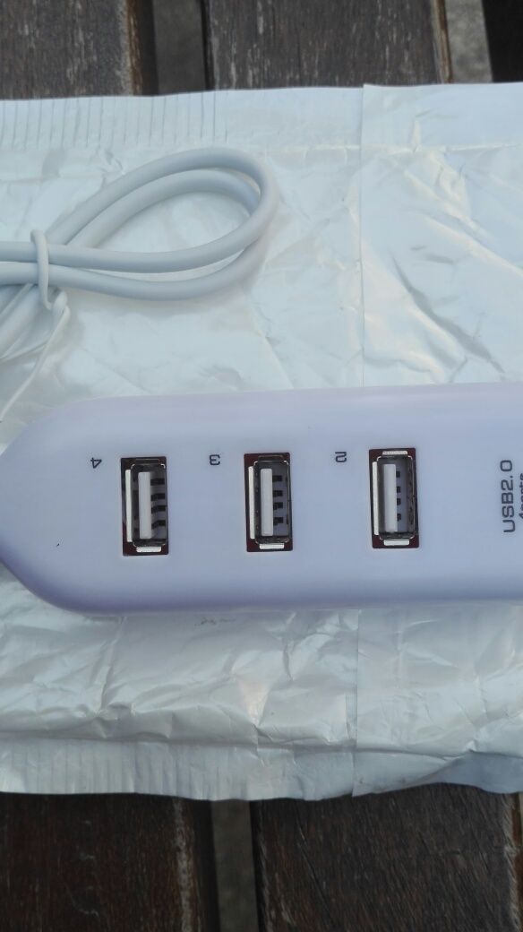 2 Difusores USB de 4/ 7portas super rápidos