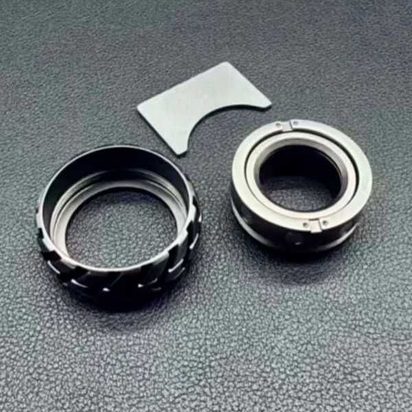 Антистрес спіннер HEAVY MOTOR іграшка з металу фіджет EDC RING