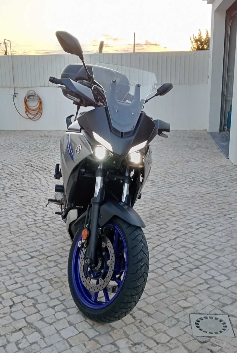 Yamaha tracer 7 de 2022, com 19000km