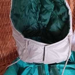 Blusão acolchoado impermeável Up-Fishing com carapuço