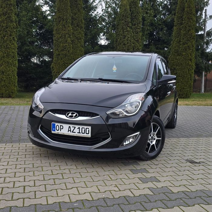 Hyundai ix20 1.6 Benzyna LPG 125KM  Automat Nawigacja Kamera Serwis Dwa Klucze Full
