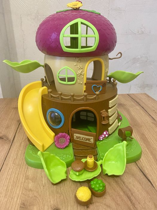 Игровой набор дом с подсветкой