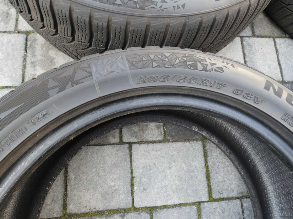4 X opony zimowe  NEXSEN WINGUARD SPORT 2 205/50/17