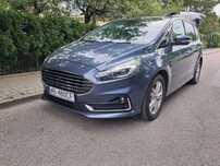 Ford S-Max FamilyVan, Ponorama solardach, Vebasto, moc 190KM, Serwis tylko ASO.