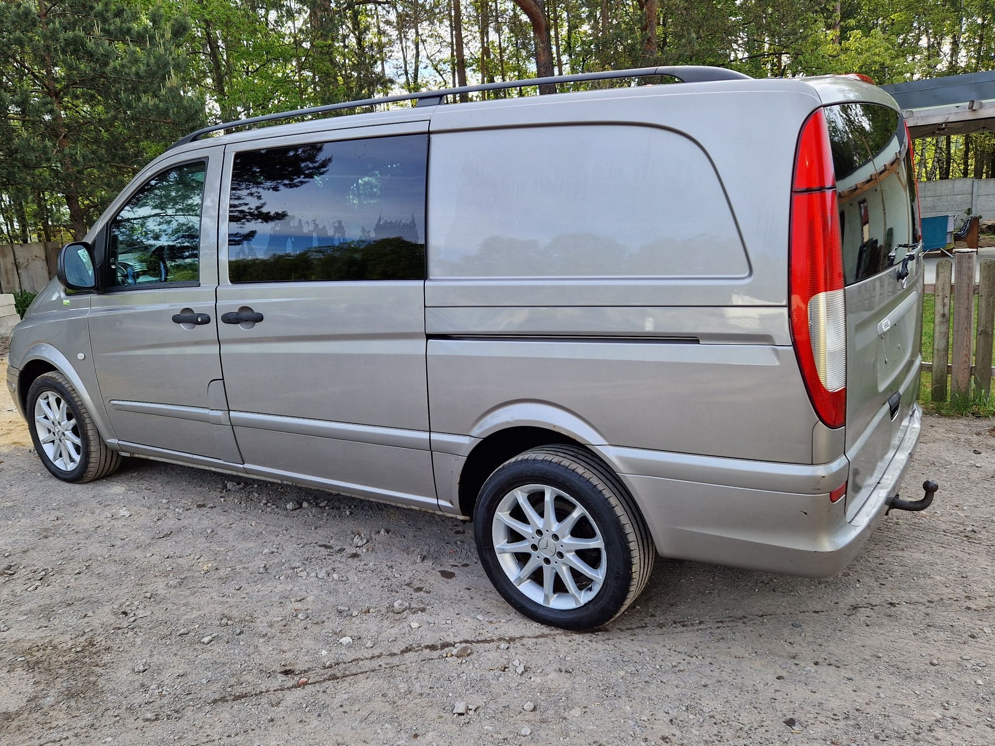 Mercedes Vito 3.0 V6 CDI Automat Brygadówka sprowadzony