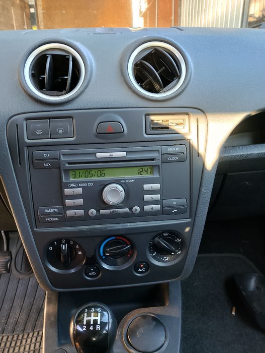 Radio ford fusion