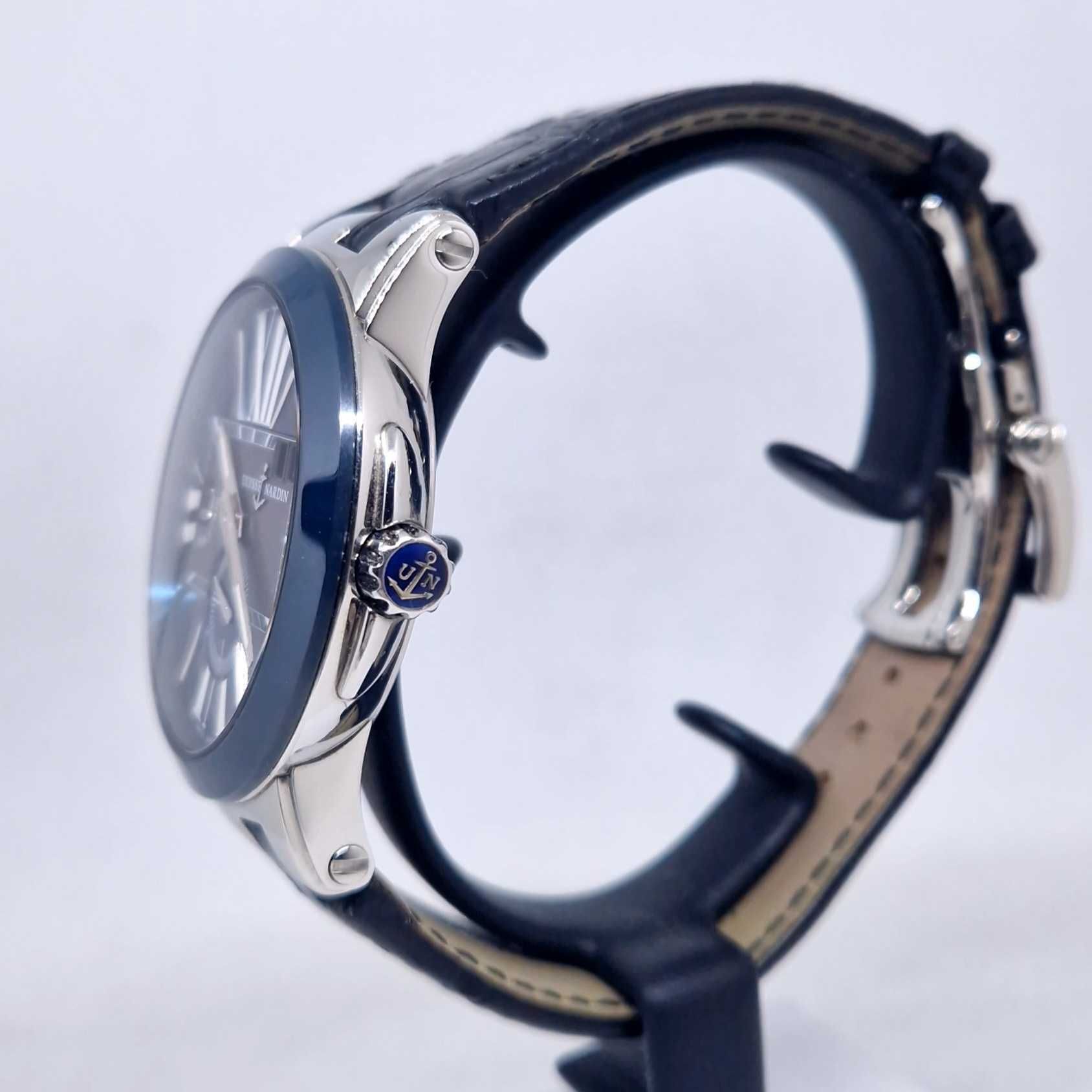 Ulysse Nardin Executive Dual Time 243-00
