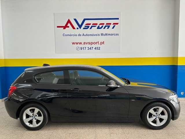 BMW 116D SPORT 2012 NACIONAL DISTRIBUIÇAO MUDADA