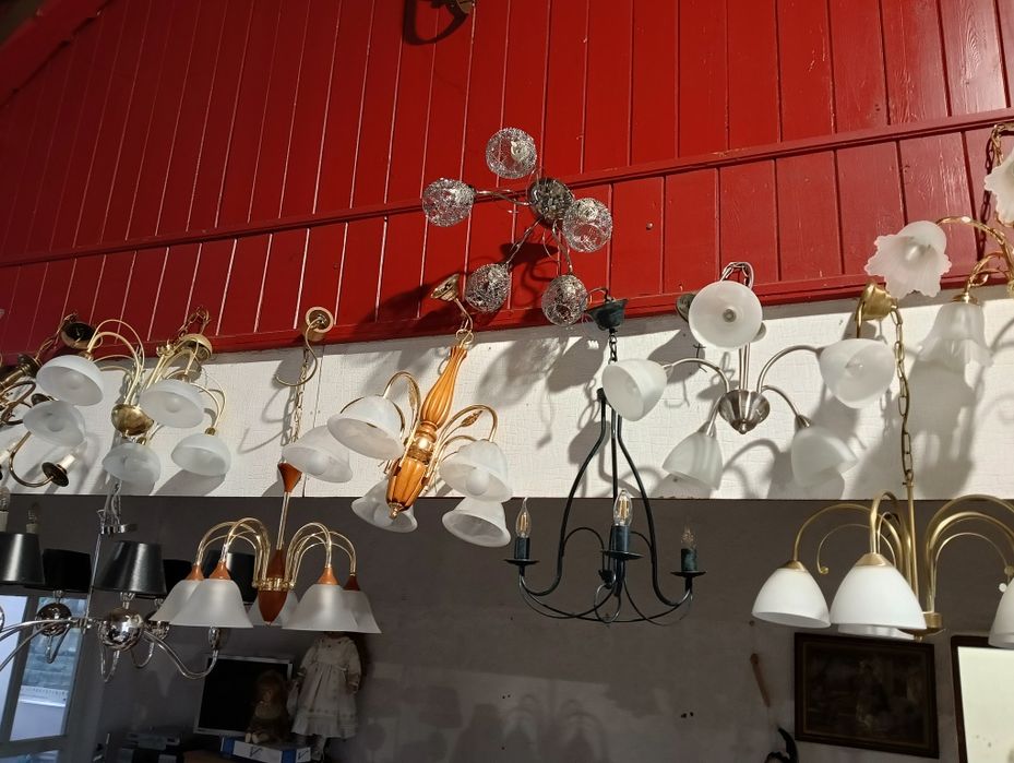 Lampa, Żyrandol,Lampy