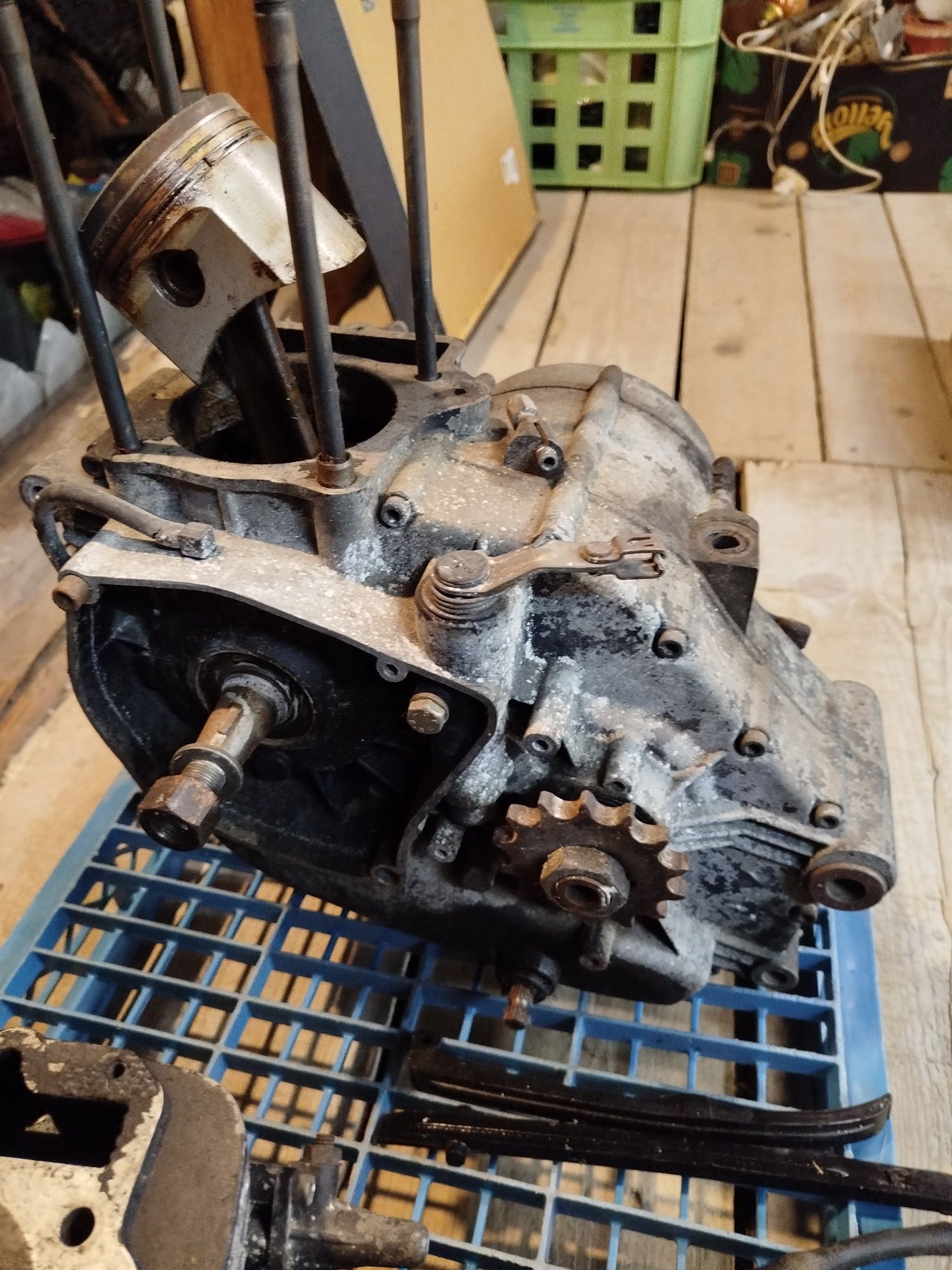 Cagiva Ar 350 stator iskrownik