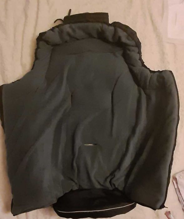 Конверт зимовий чорного кольору