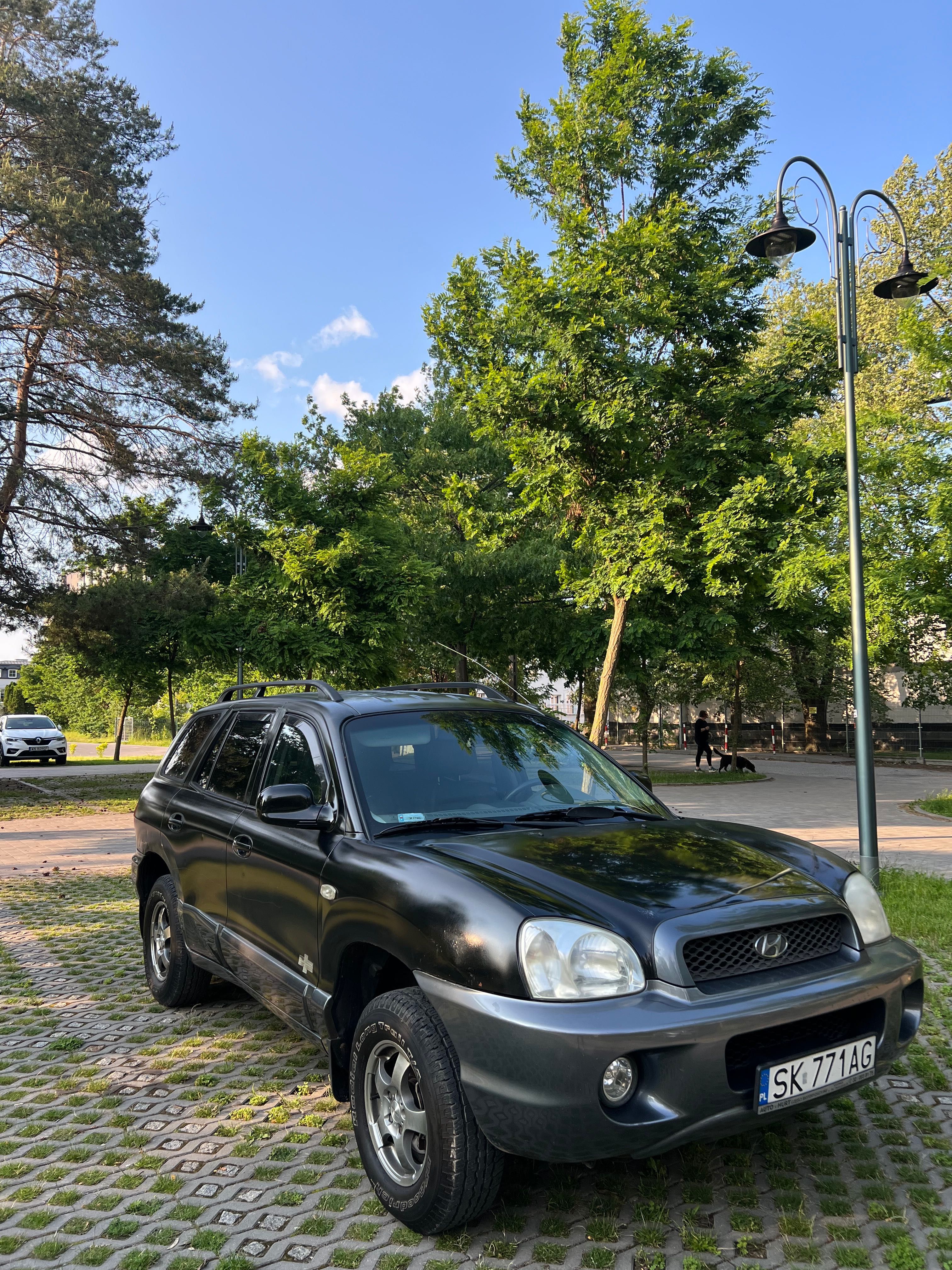 Hyundai Santa Fe 2.4LPG skóry klima