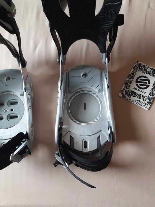 Крепление для сноуборда Santa Cruz L/XL