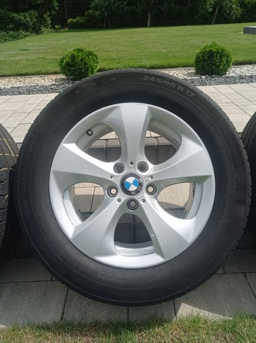 Alufelgi z oponami letnimi BMW X3