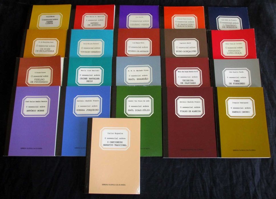 Livros O Essencial sobre Imprensa Nacional Casa da Moeda INCM