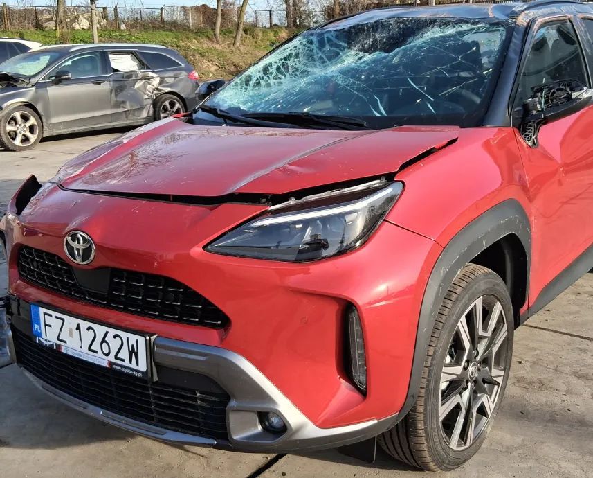 Toyota Yaris Cross Toyota Yaris Cross Hybrid 1.5 vvti exlusive 2025r salon PL