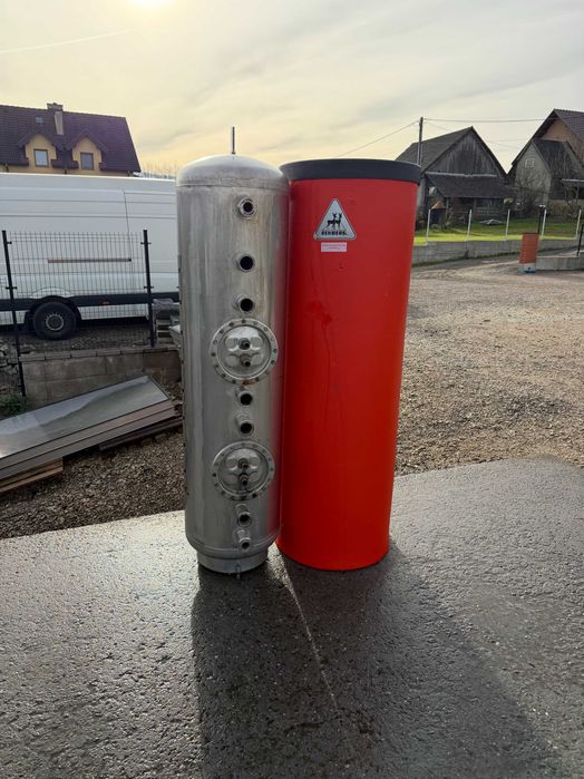 Bojler zasobnik nierdzewny 300 l idealny Ocieplenie 2x wężownica