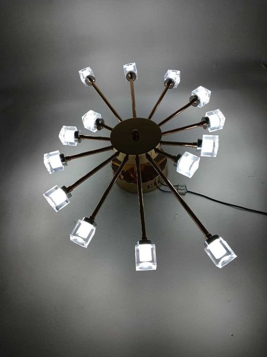 Люстра світлодіодна акрилова Sirius B E2095/14