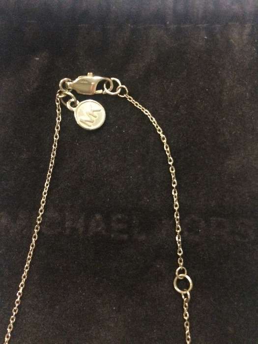Fio dourado Michael Kors original