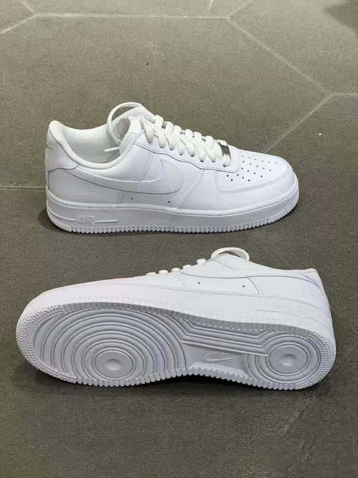 "Buty Trampki" Nike_Air Force 1 Low '07 White_R.40