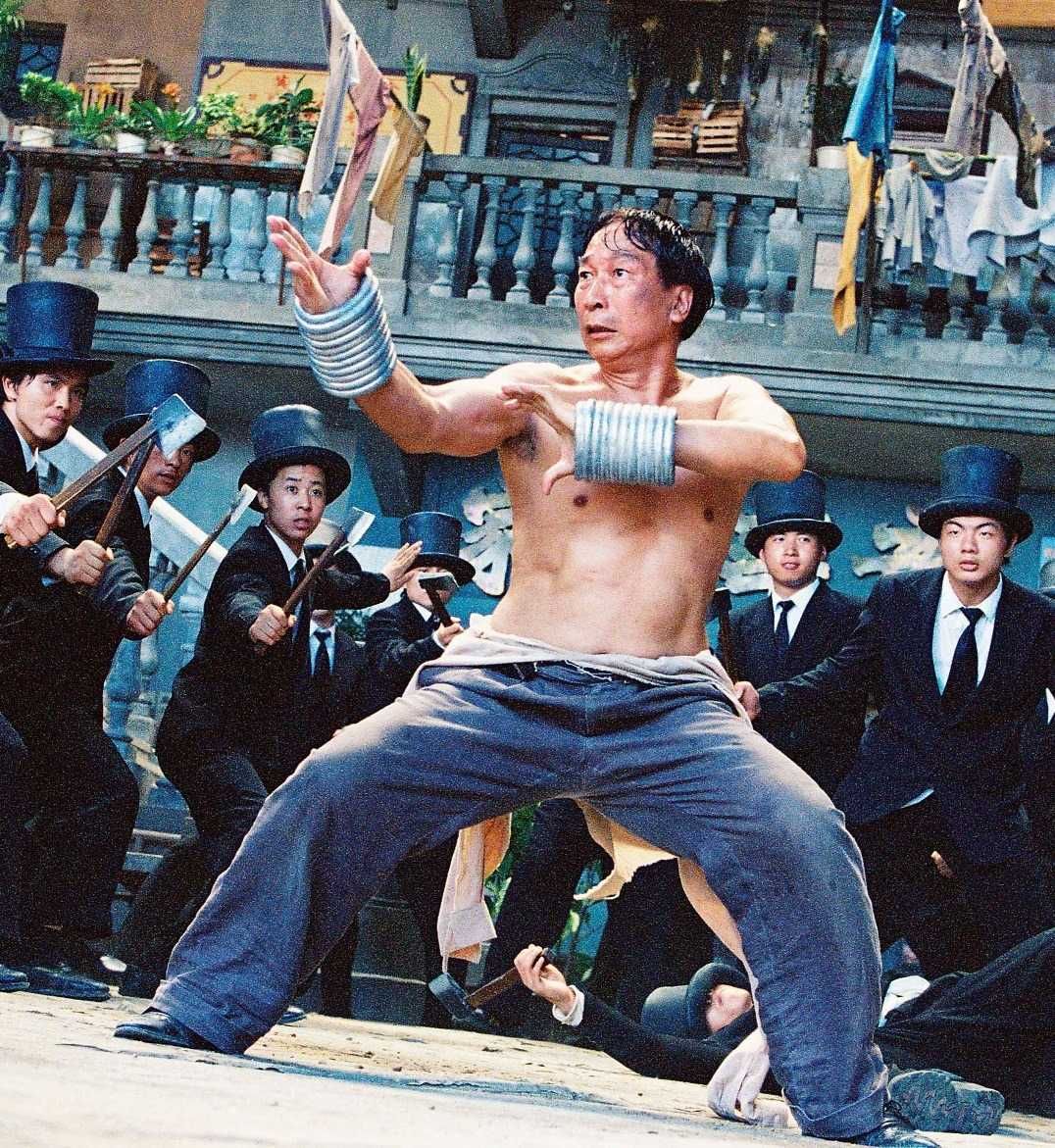 KUNG FU ZÃO De Ladrão a Mestre (Stephen Chow) Coreografia Yuen Wo Ping