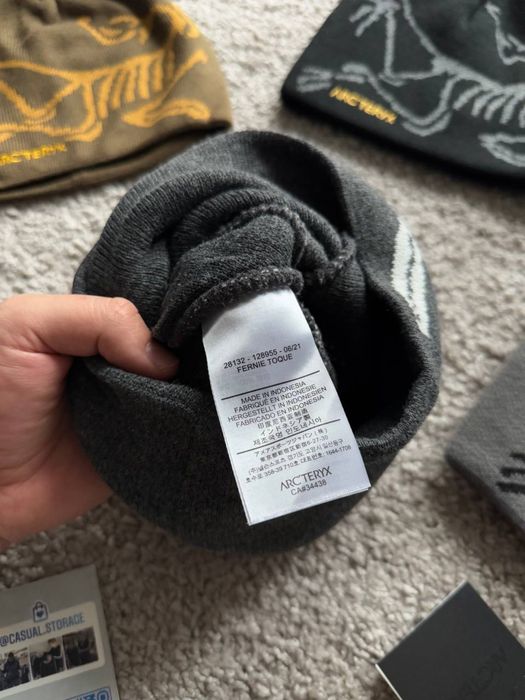 Шапка Arcteryx Bird Head Toque 2025