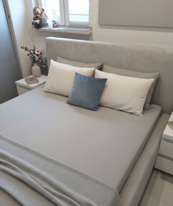 Łóżko tapicerowane 140