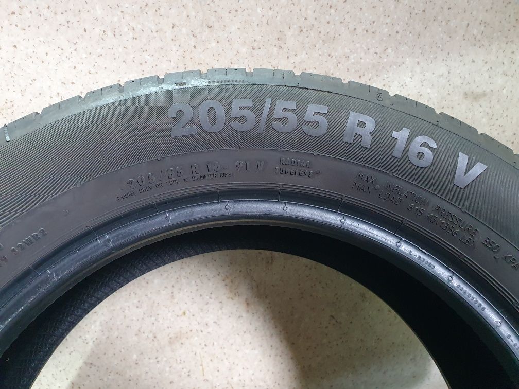 Continental ContiEcoContact 5 205/55R16