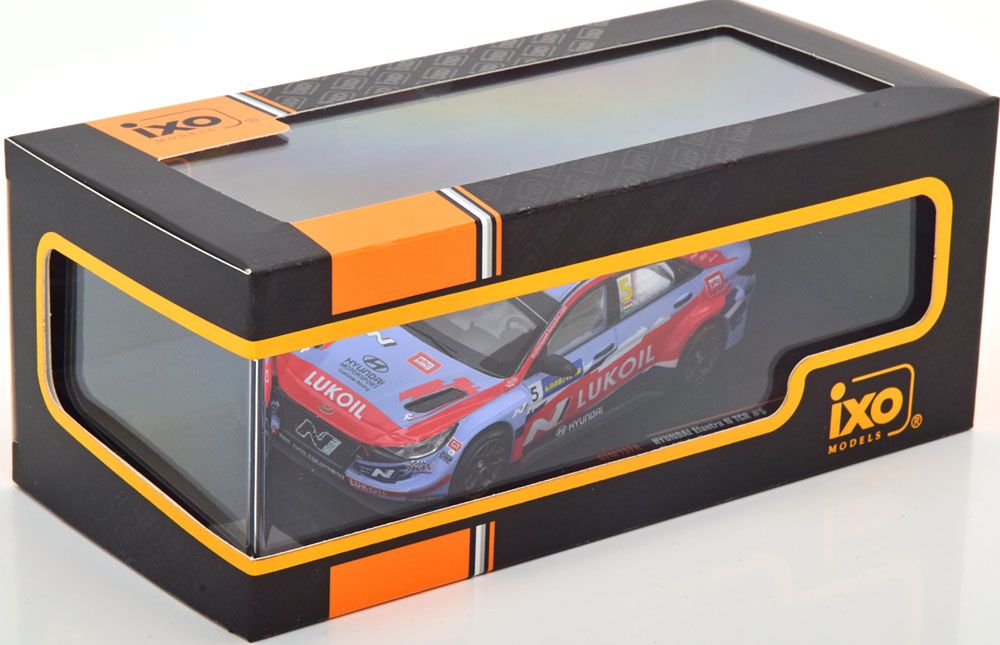 1/43 Miniaturas Hyundai Elantra WTCR Portugal 2021