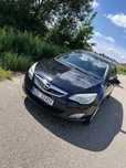 Opel astra j, benzyna / gaz