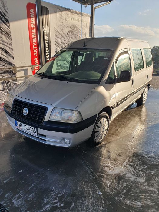 Fiat scudo 2.0hdi 8 osobowy 2005r
