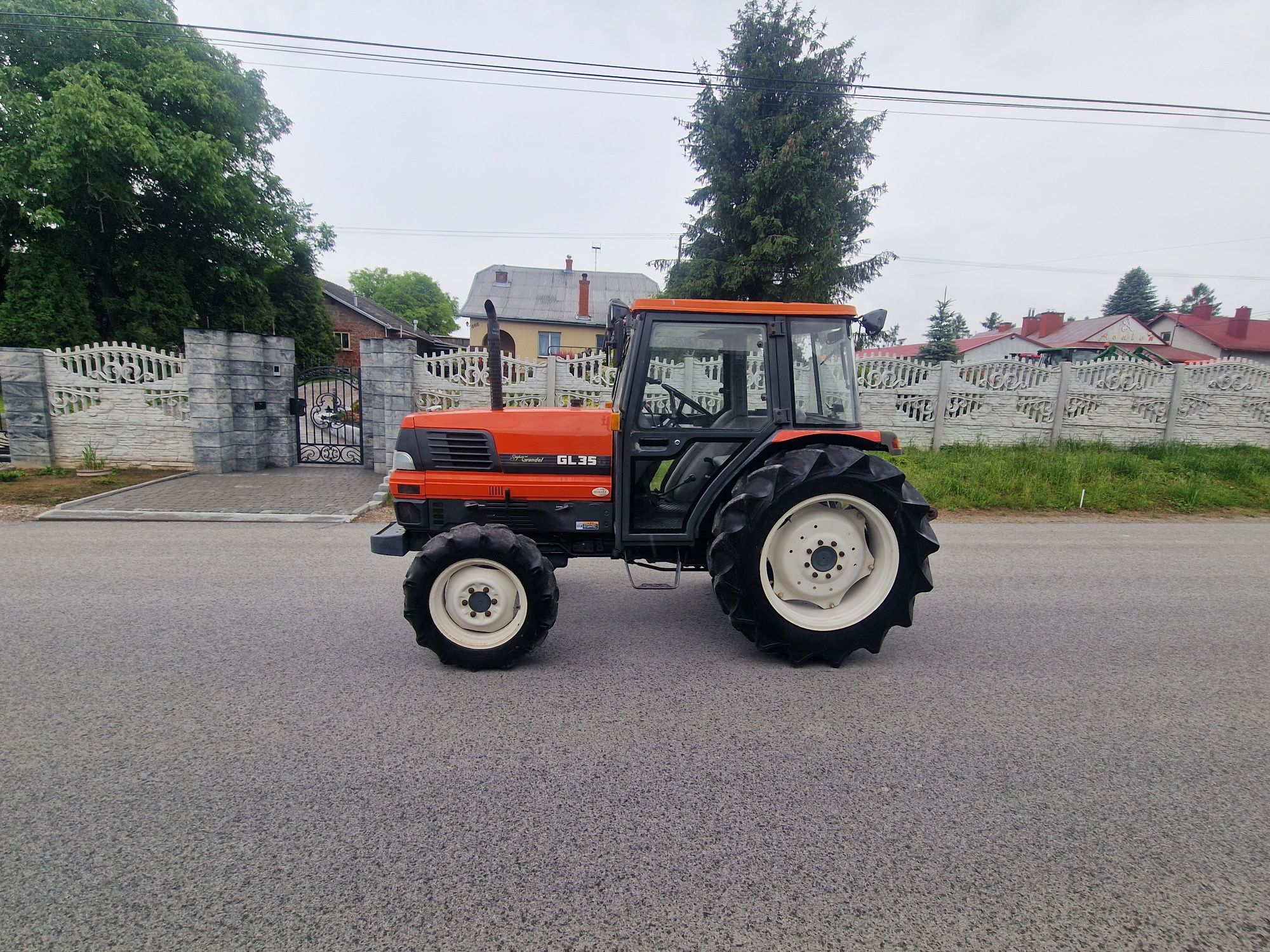 Traktor Japonski Kubota Gl35 z Gwarancją  Zarejstrowany