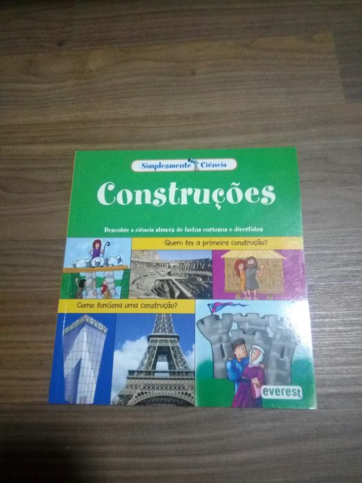 Coleçao de livros infatis da Evarest editora