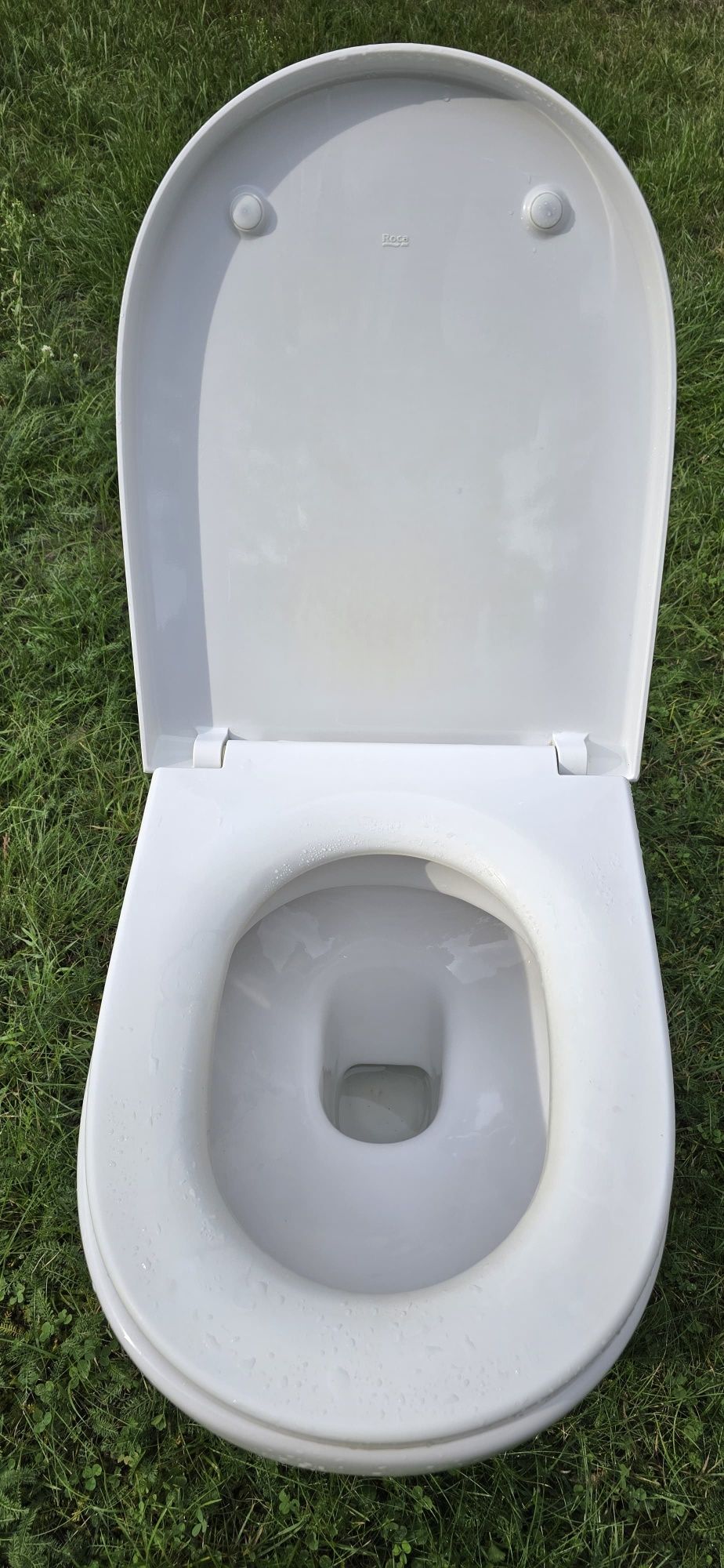 Roca Meridian-N - misa WC z deską oraz bidet (podwieszany)