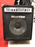 wzmacniacz basowy hartke a100 do gitary basowej wzmak do basu