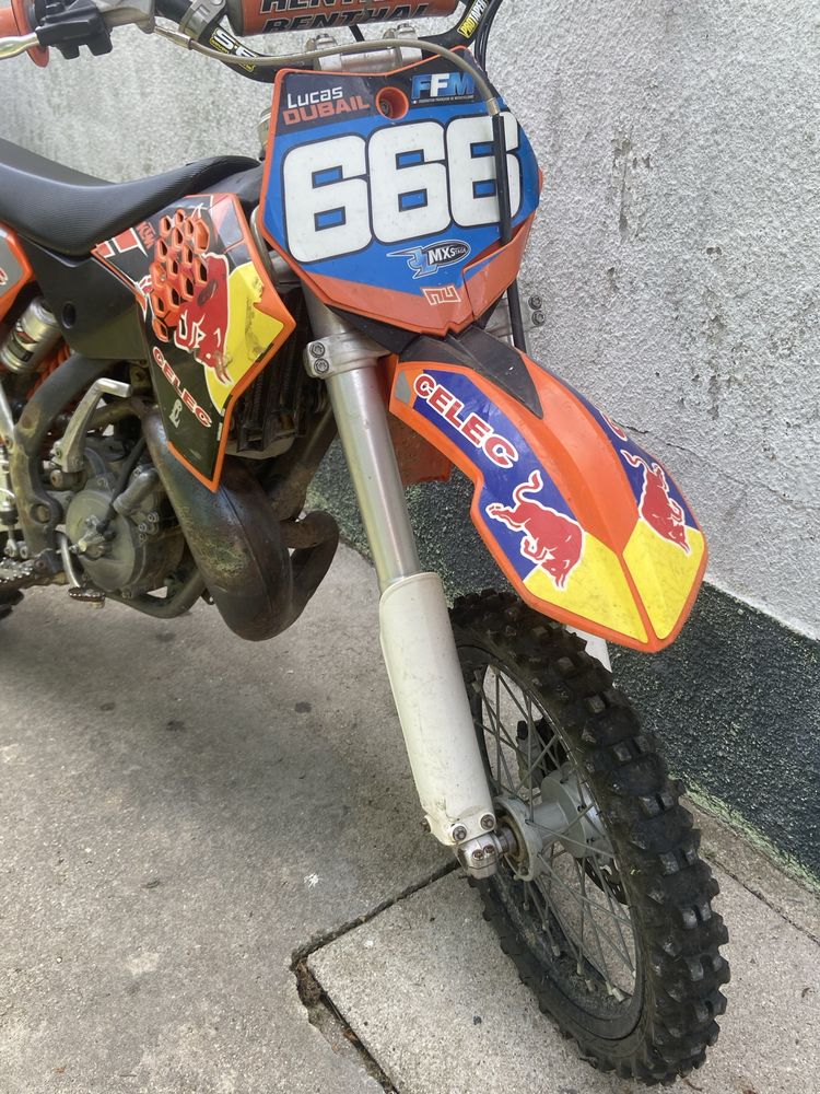 Ktm 65sx 2016 como nova