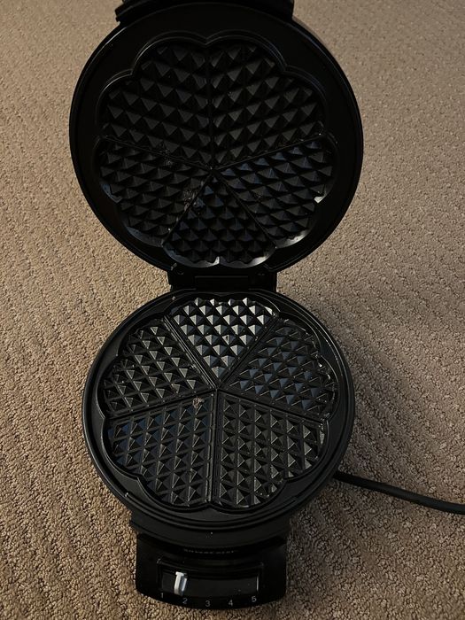 Maquina de fazer waffles