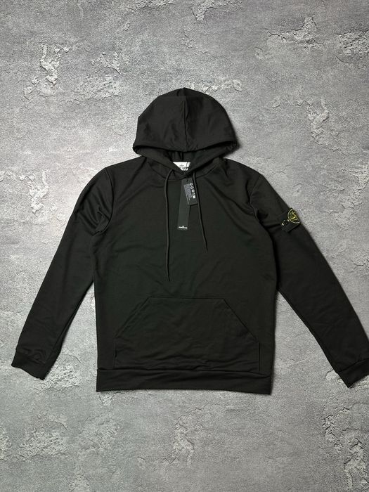 Чорне худі Stone Island | Аунтефік ОЛХ ДОСТАВКОЮ!
