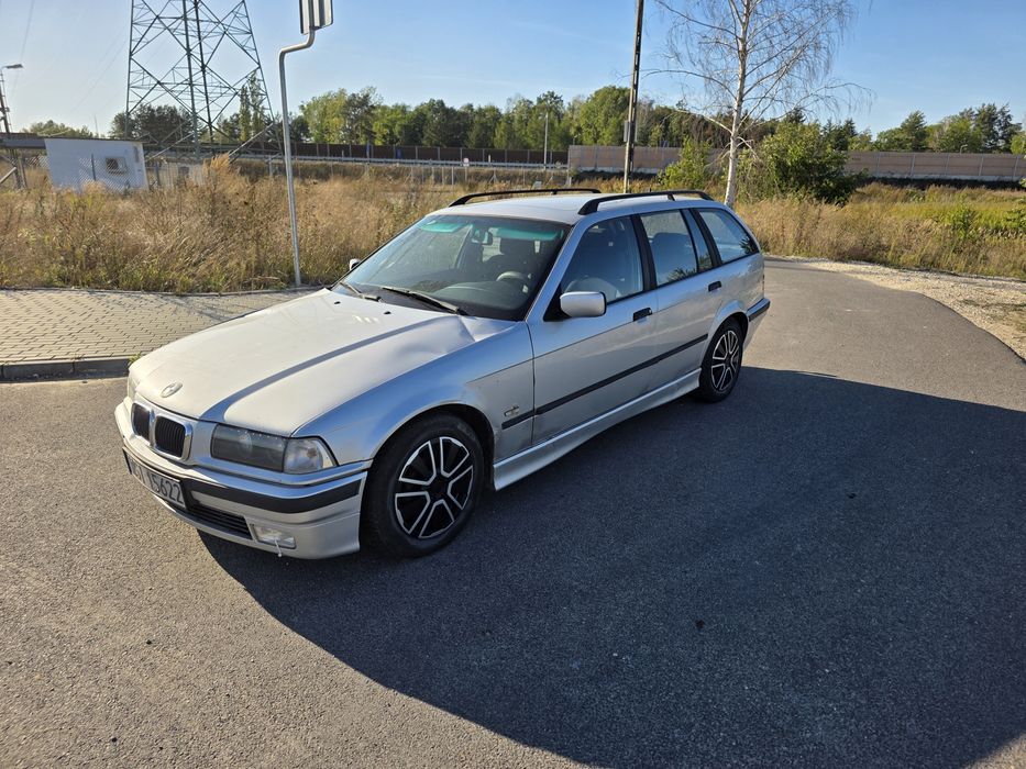 Bmw e36 318tds Klima/Sporty/Szyperdach/tempomat/zamiana